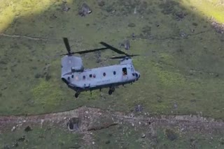 air force chinook helicopter