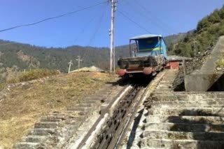 Shanan Power Project Heritage Trolly