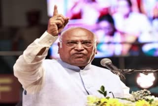 Congress president Mallikarjun Kharge