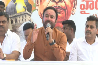 Kishan Reddy Visits Amit Shah Meeting Arrangements