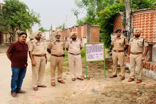 jalandhar Punjab police action on drug smugglers, attach property