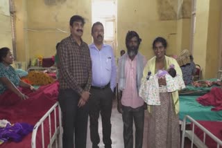 a-woman-give-birth-to-a-girl-child-after-several-abortion-in-mandya