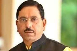 Union Minister Pralhad Joshi