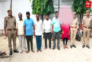 Azamgarh robber bride arrested