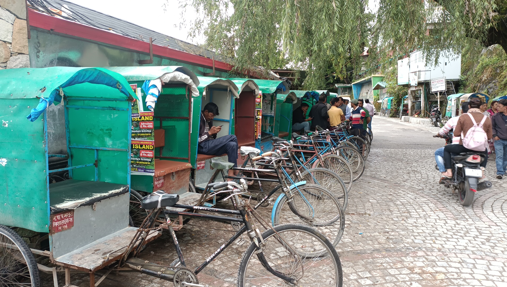 E rickshaws will start in Mussoorie