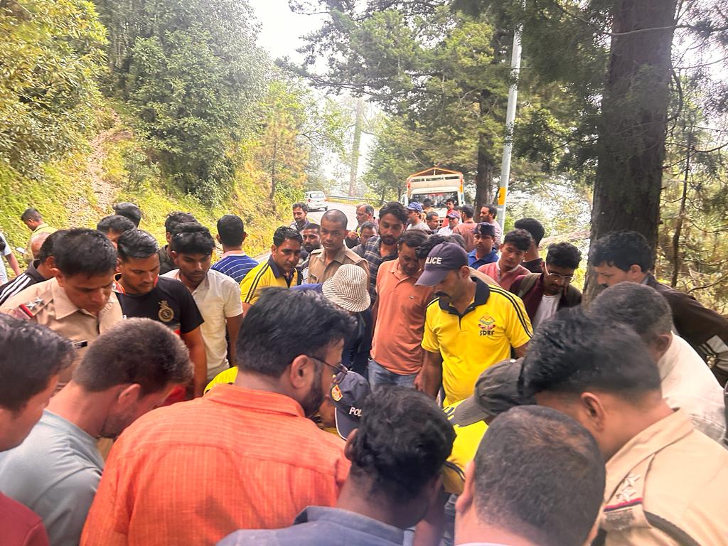 One person died  in Tehri road accident
