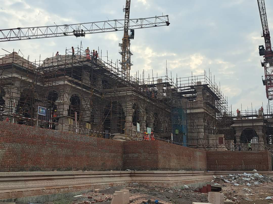 Ayodhya Ram Mandir Construction Status