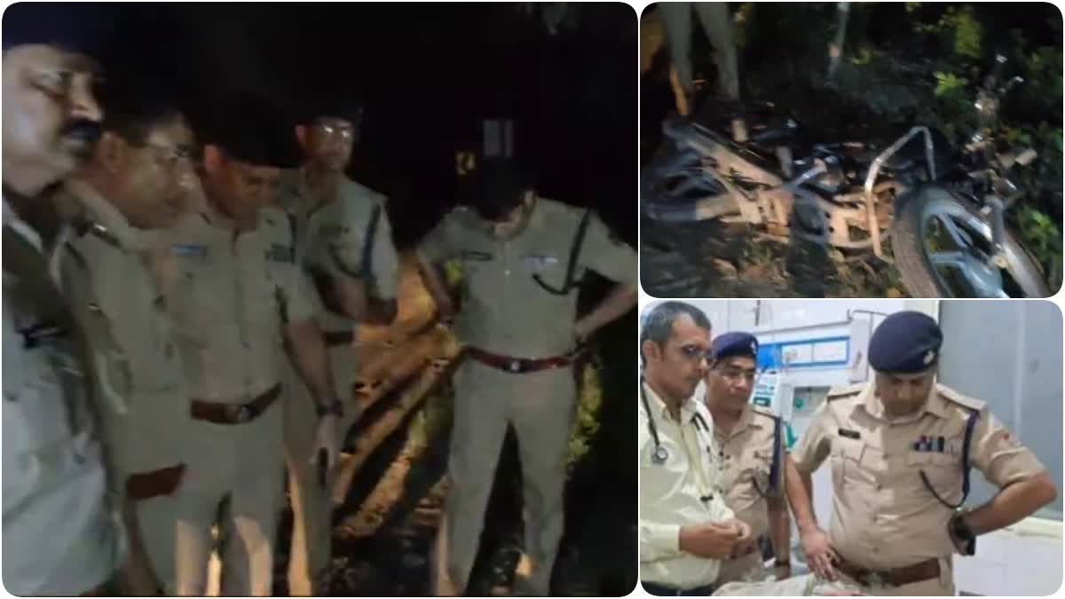 Encounter between police and miscreants in Haridwar