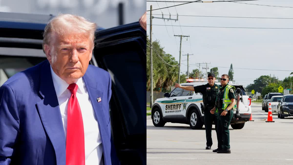 Shooting at Trump International Golf Club