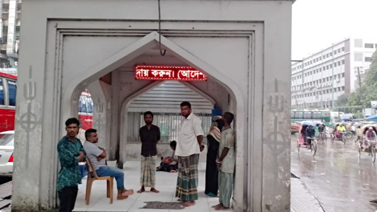 Bangladesh Devotees gather at shrines