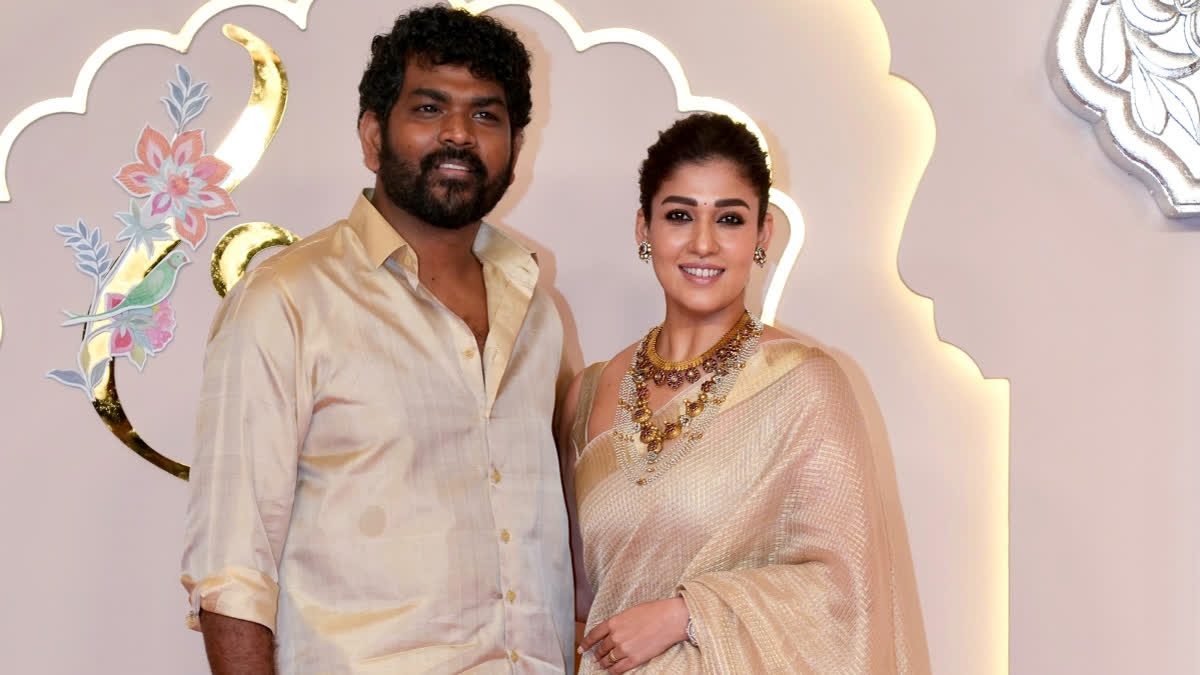 Nayanthara and Vignesh Shivan Shine at SIIMA 2024