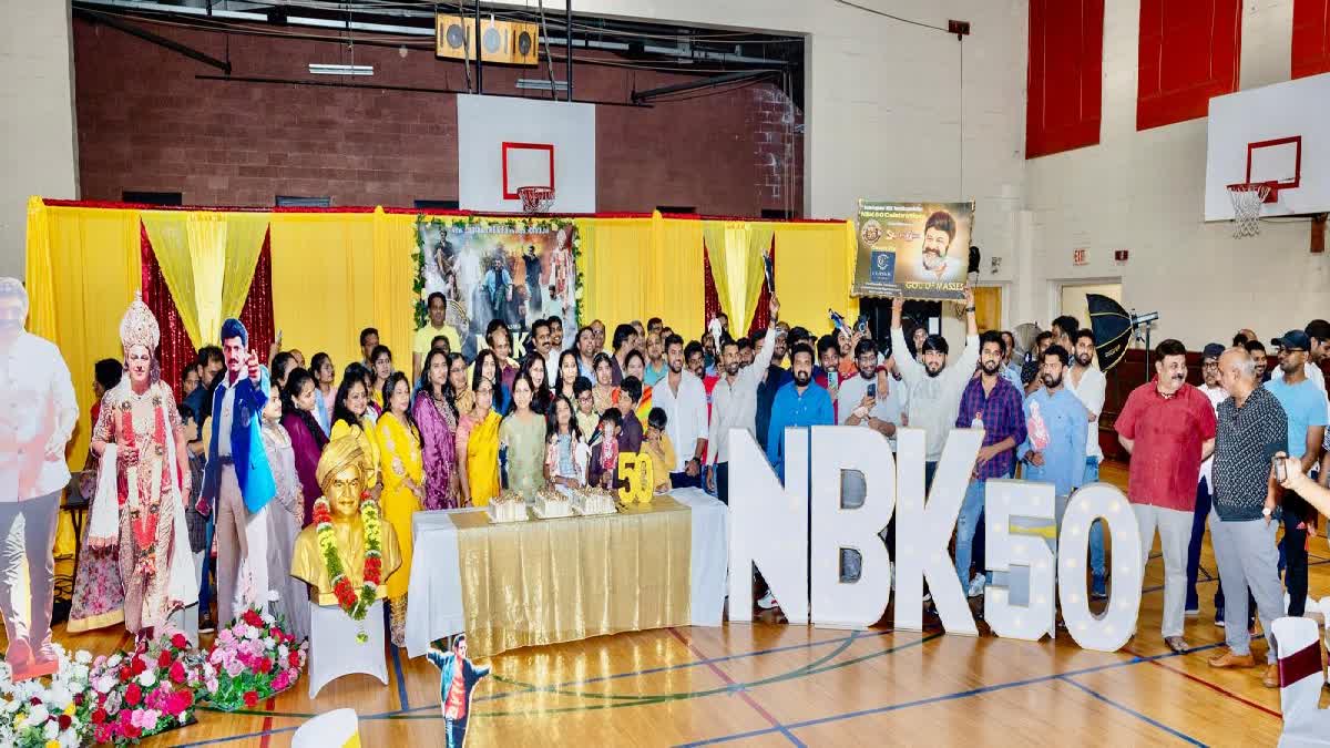 Hero Balakrishna Golden Jubilee Celebrations in USA