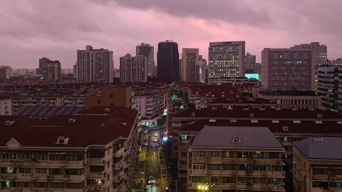 Over 400,000 individuals were evacuated before the strongest typhoon hit Shanghai. China's three-day Mid Autumn Festival was disrupted as the Flights, ferries and train services were put on halt.