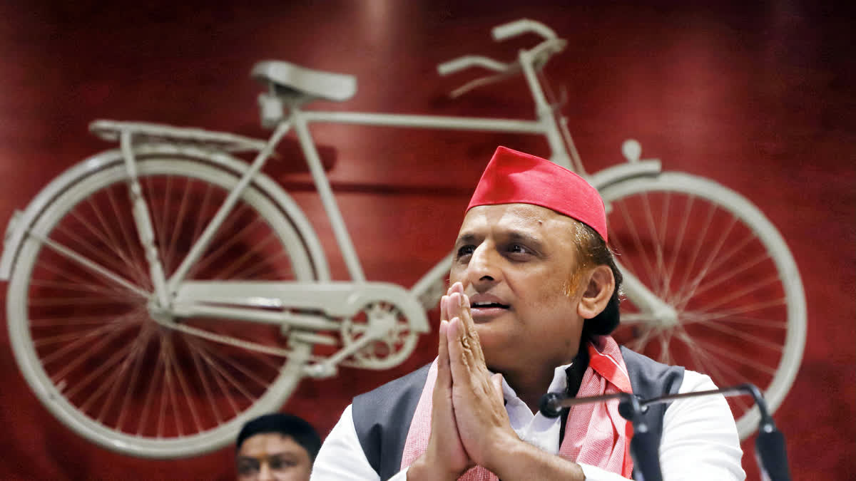 Samajwadi Party (SP) chief Akhilesh Yadav