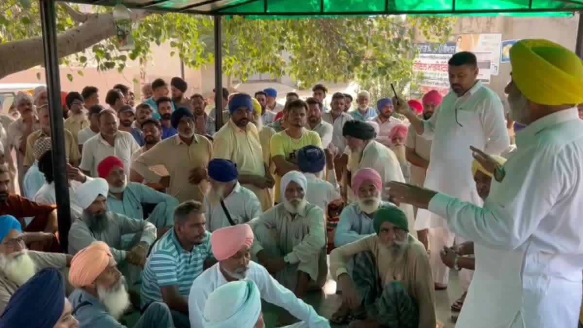 The people of Bhaini Bagha village stood against drugs and said that preparations have been made to save the young generation