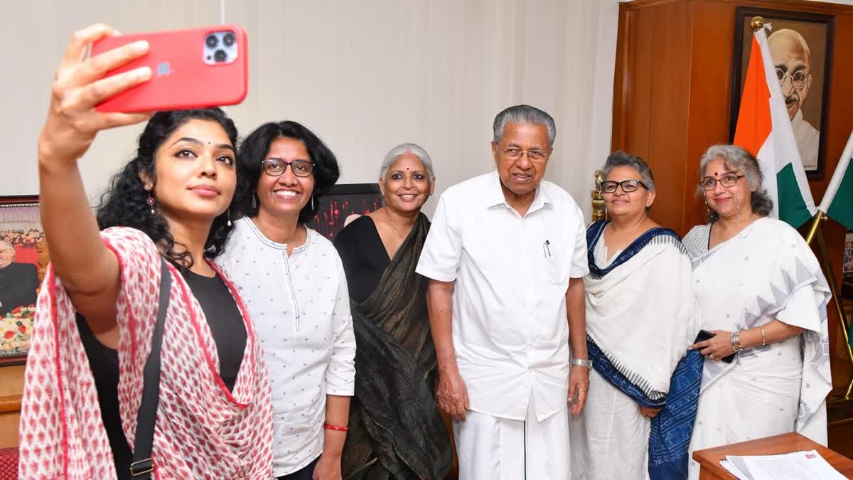 WOMEN IN CINEMA COLLECTIVE  HEMA COMMITTEE REPORT  സിനിമ സംഘടന  മുഖ്യമന്ത്രി