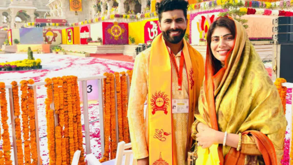 Ravindra Jadeja is fond of horse riding, will be surprised to hear the rates of 4 horses.