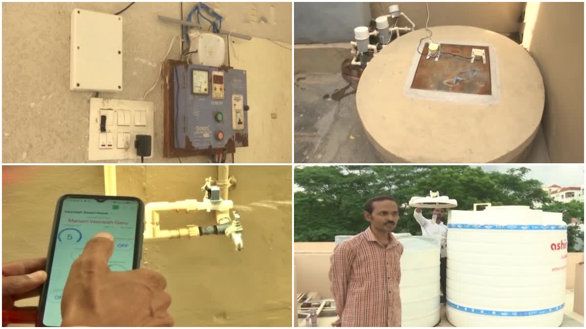 Guntur Man Developed Water Sensor