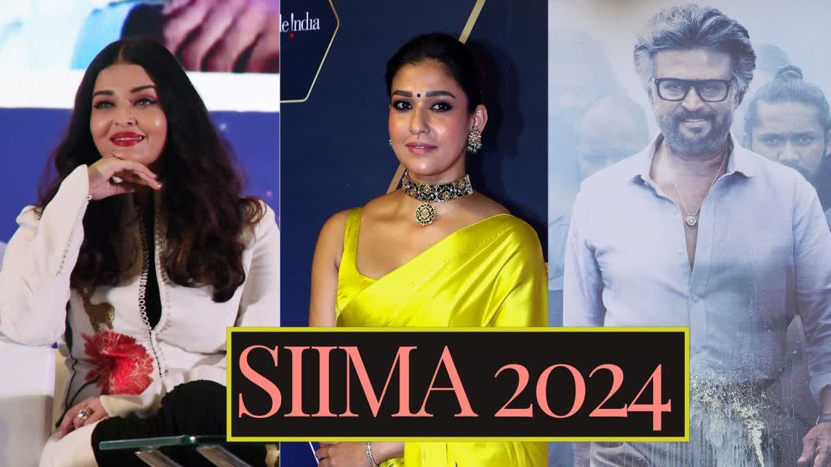 SIIMA 2024 Winners List for Tamil Malayalam Aishwarya Rai Nayanthara tovino thomas wins awards Check Best Film and More