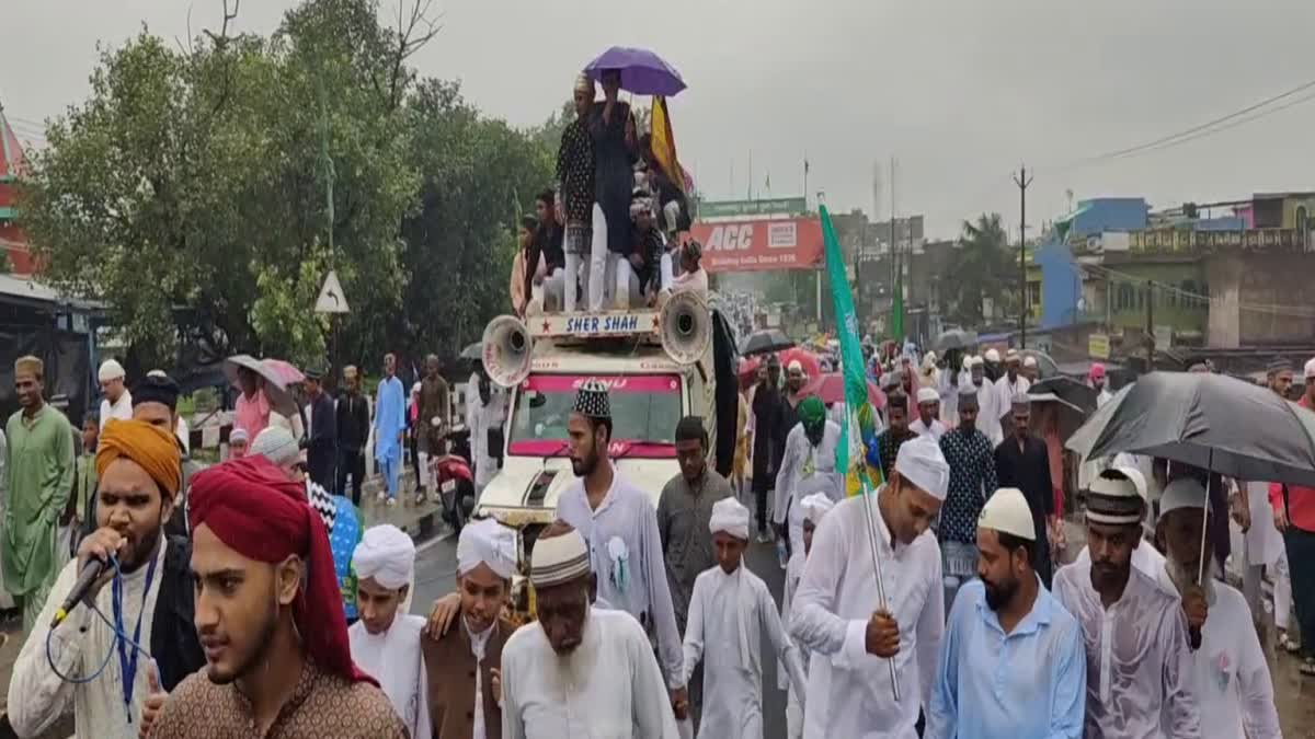 Milad un Nabi Procession In Dhanbad