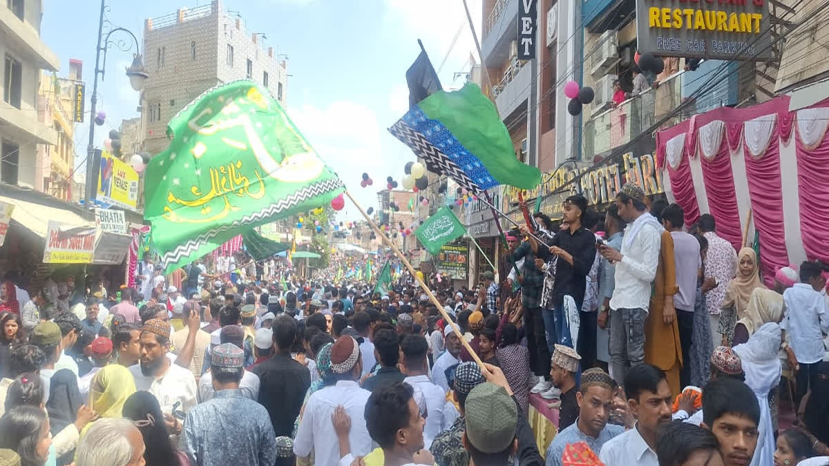 Eid Miladunnabi in Ajmer