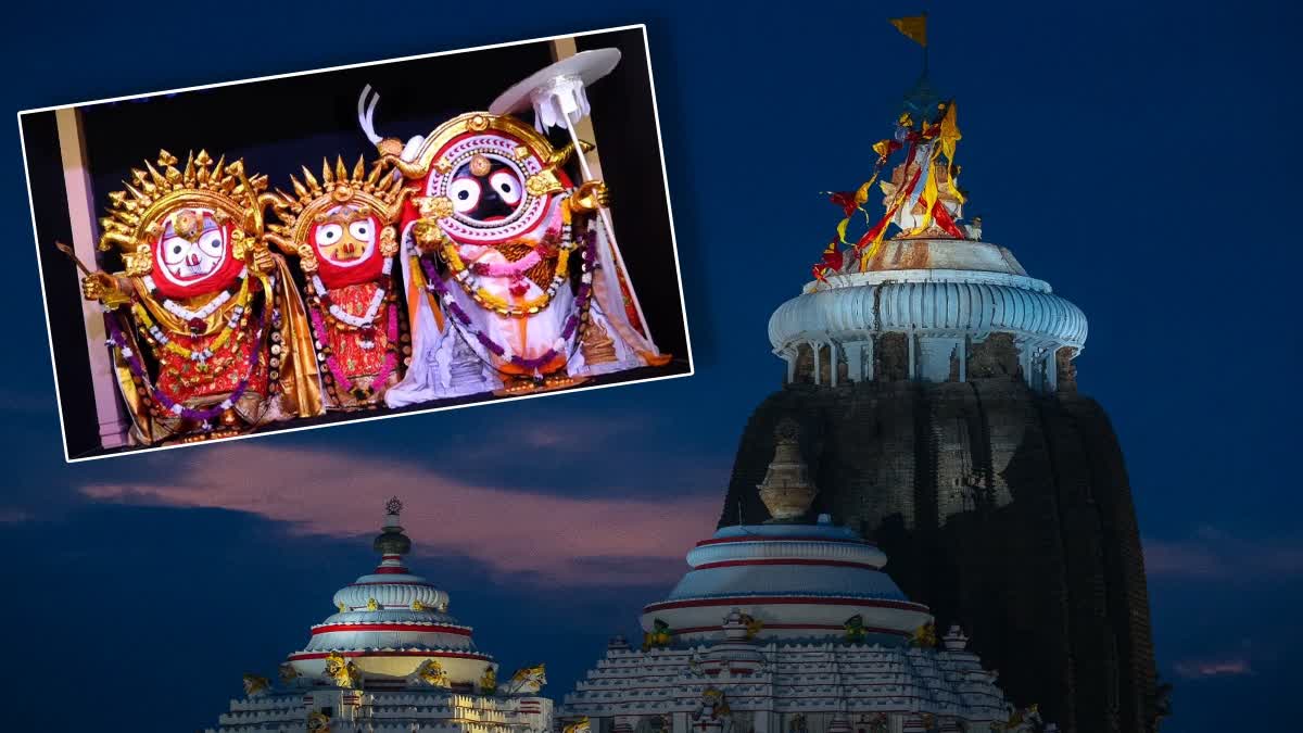 Lord Jagannath Bali Bamana Besha