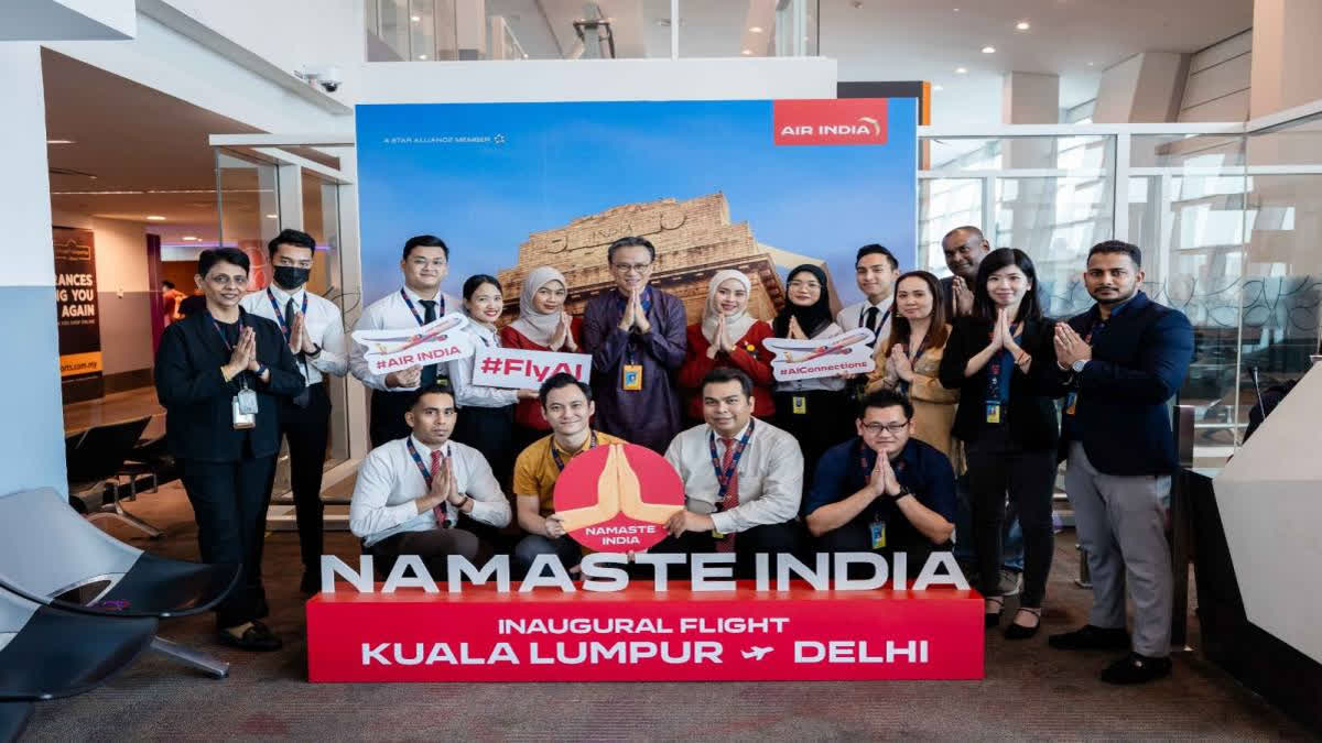 Air India, India’s premier global airline, has officially inaugurated its daily non-stop flights connecting Delhi and Kuala Lumpur, Malaysia.  Air India, India’s premier global airline, has officially inaugurated its daily non-stop flights connecting Delhi and Kuala Lumpur, Malaysia.