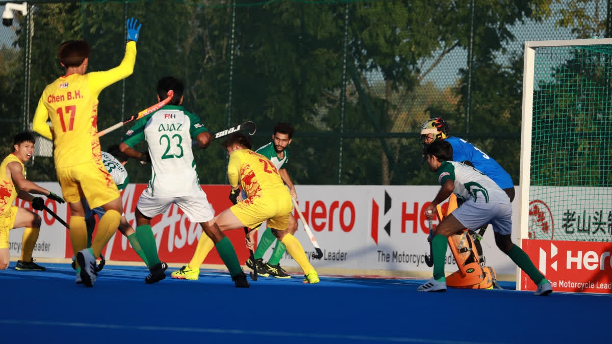 The hosts China stunned the Pakistan hockey team 2-0 in the shootout to enter the final of the Asian Champions Trophy 2024 for the first time in the tournament's history. Pakistan will now play for the bronze medal match against the loser of the second semifinal -- Korea.