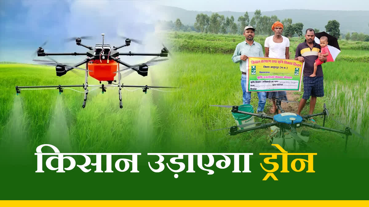 Mohan Yadav Govt Drone Project