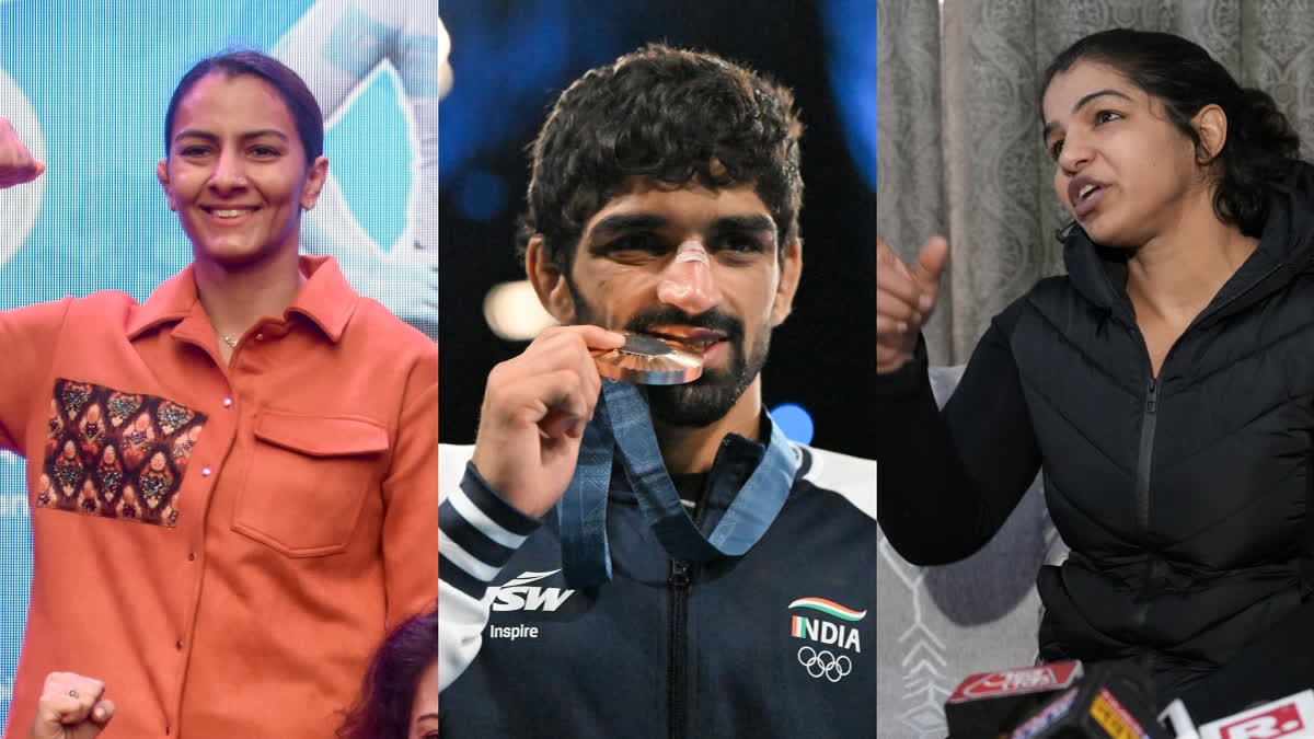 Olympic medallists Sakshi Malik and Aman Sehrawat, along with former world championship bronze-winner Geeta Phogat, on Monday announced that they would soon launch a Wrestling Champions Super League (WCSL) for the country's budding grapplers but the national federation has refused to sanction the initiative.