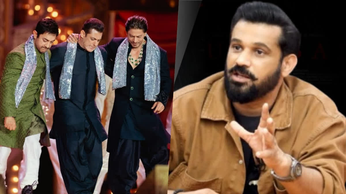 'Shah Rukh, Aamir And Salman Khan Have Been My Three Gurus': Sohum Shah