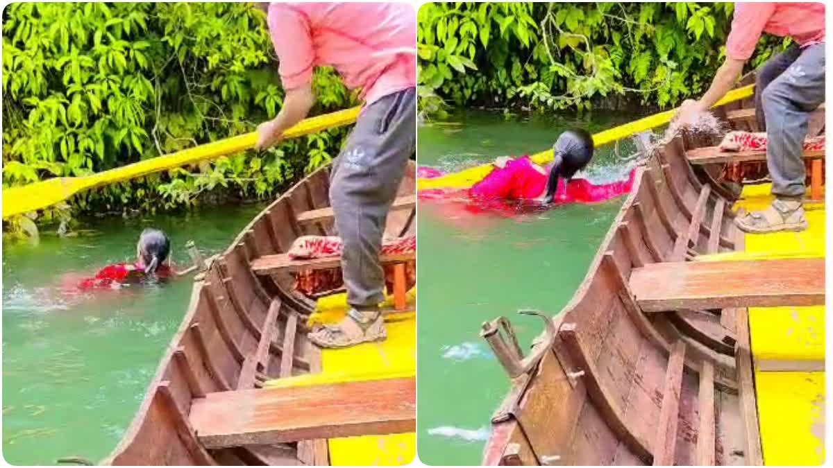 Rescue of Woman From Naini lake