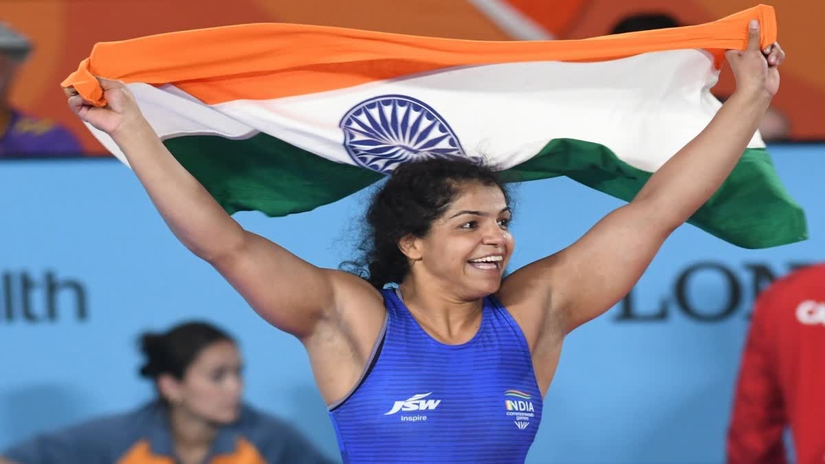 SAKSHI MALIK  ഗുസ്‌തി ചാമ്പ്യൻസ് സൂപ്പർ ലീഗ്  അമന്‍ സെഹ്‌രാവത്  ഗീതാ ഫോഗട്ട്