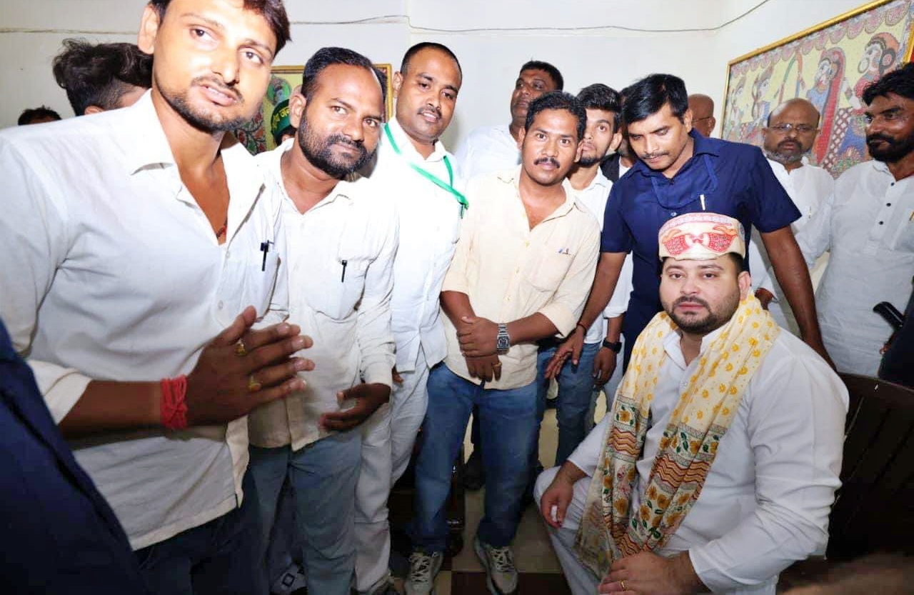 Tejashwi Yadav