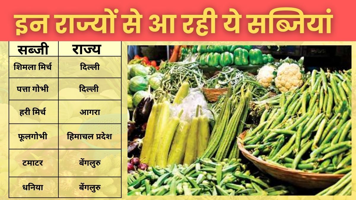 Rising Vegetable Prices