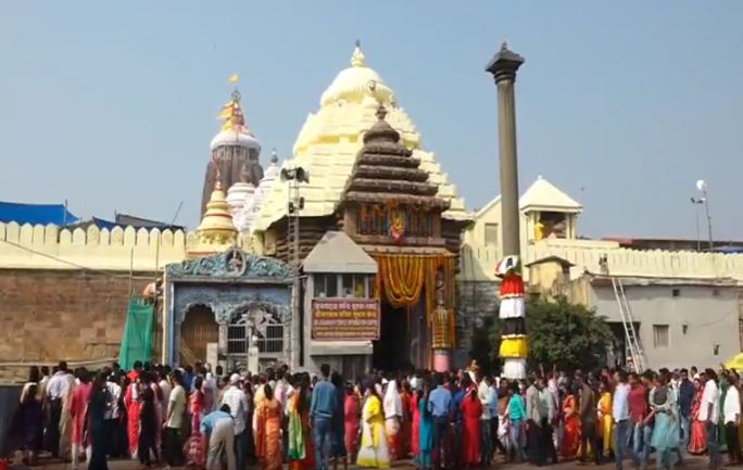 Puri temple