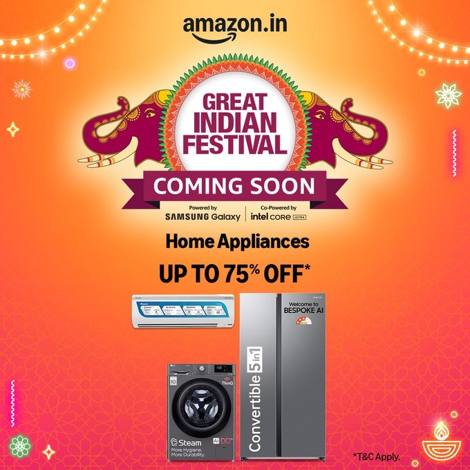 AMAZON GREAT INDIAN FESTIVAL OFFER  AMAZON GREAT INDIAN FESTIVAL SALE  ആമസോൺ ഗ്രേറ്റ് ഇന്ത്യൻ ഫെസ്റ്റിവൽ  ആമസോൺ ഓഫറുകൾ