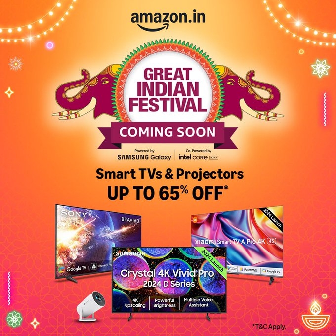 AMAZON GREAT INDIAN FESTIVAL OFFER  AMAZON GREAT INDIAN FESTIVAL SALE  ആമസോൺ ഗ്രേറ്റ് ഇന്ത്യൻ ഫെസ്റ്റിവൽ  ആമസോൺ ഓഫറുകൾ