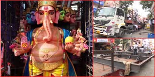 Khairatabad Ganesh Immersion 2024