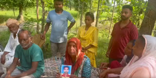 The young son of the parents missing for ten days, the family appealed for help from the administration in hoshiarpur