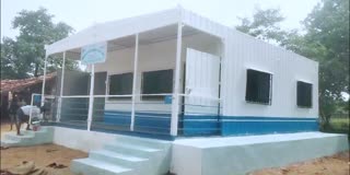 Container School in Mulugu