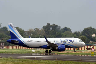 RANCHI DELHI INDIGO FLIGHT