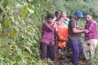 Villagers Took Woman to Hospital On Dandi Kandi