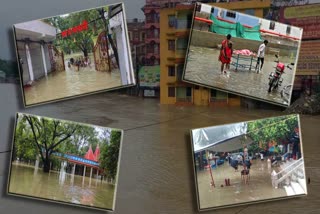 Flood Situation in Birbhum