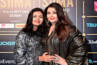 Aishwarya Rai Bachchan With Daughter at Dubai