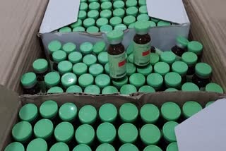 Narcotic Cough Syrup Smuggling