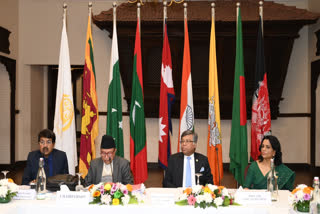 The 11th Meeting of Governing Board of South Asian University (SAU), a project of the SAARC.