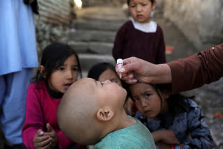 Taliban Suspended Polio Vaccination Campaigns In Afghanistan, UN Says