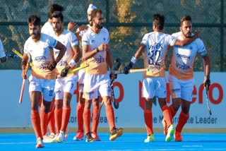 Indian men's hockey team