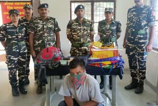 Charas Smuggler Arrested in Champawat